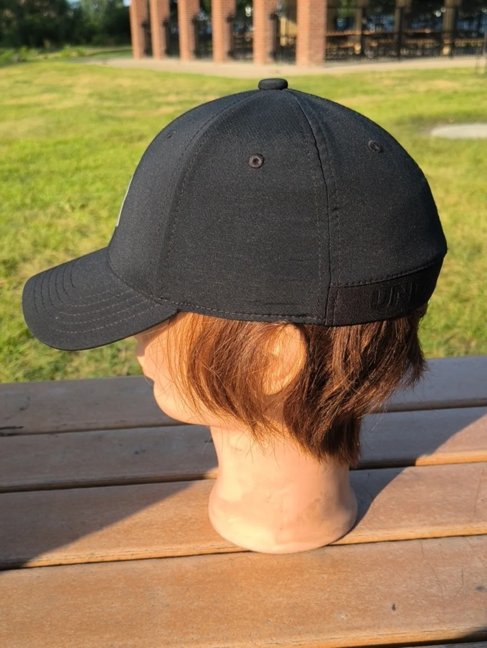 Under Armour Printed Logo Fitted Youth Hat Cap S-M